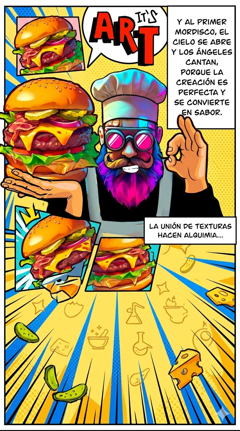 Hamburguesas deliciosas