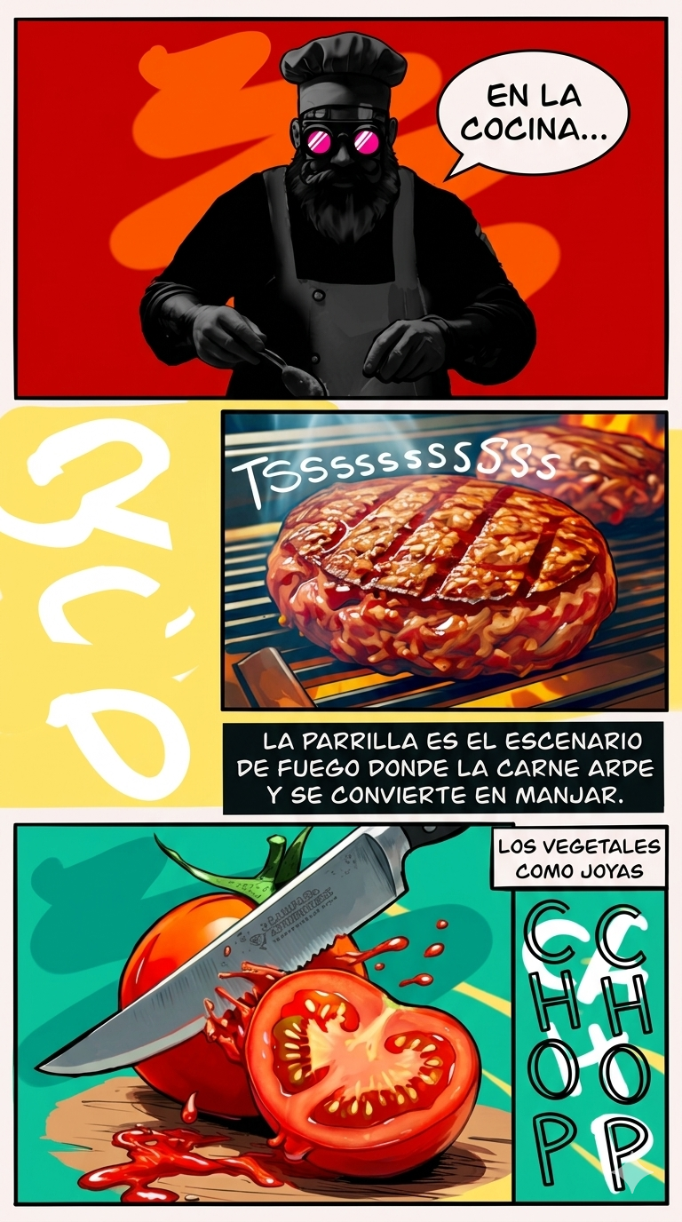 Hamburguesas deliciosas